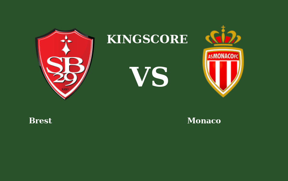 Brest vs Monaco en Direct, Score en Live ! thumbnail