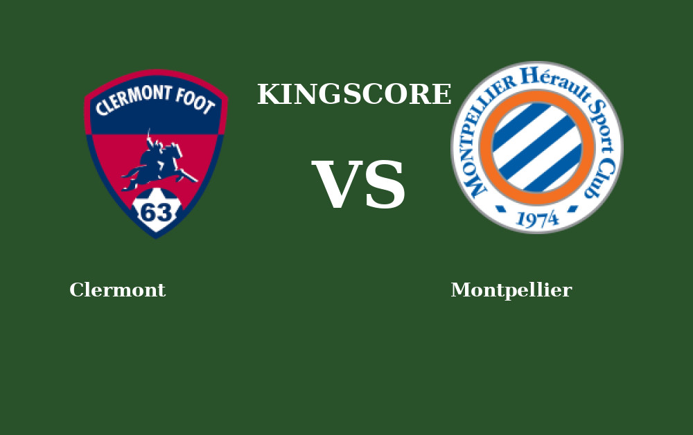 Clermont vs Montpellier en Direct, Score en Live ! thumbnail