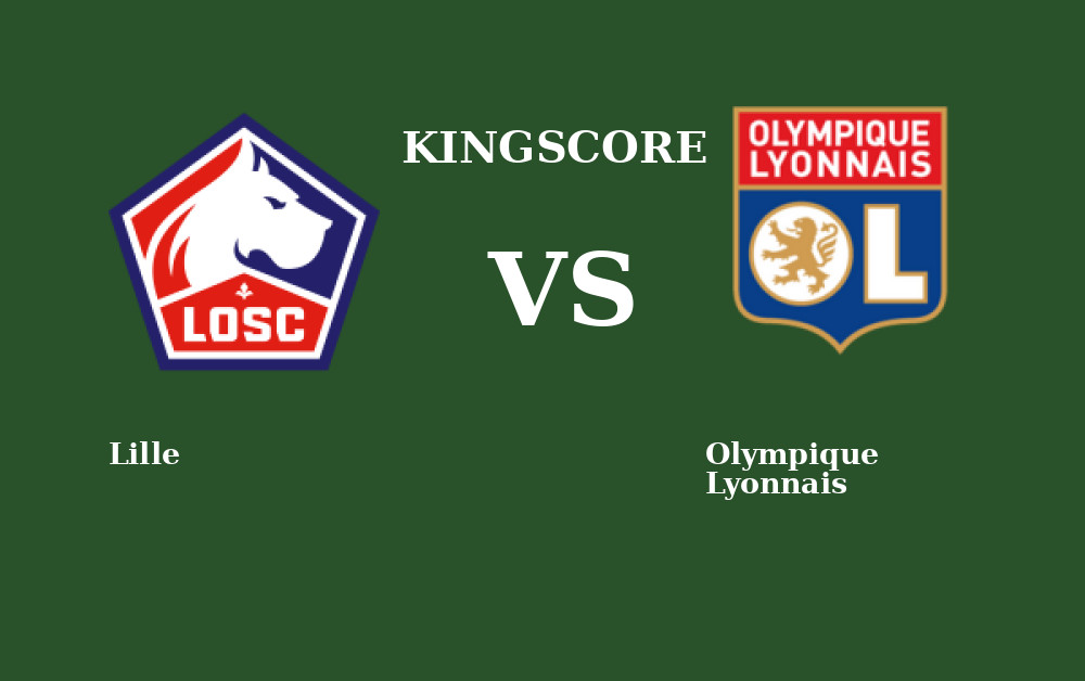 Lille vs Olympique Lyonnais en Direct, Score en Live ! thumbnail