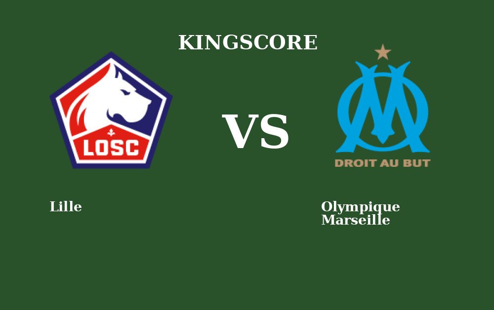 Lille vs Olympique Marseille en Direct, Score en Live ! thumbnail