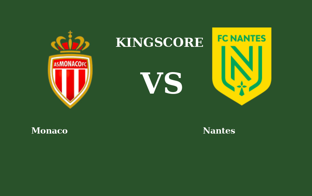 Monaco vs Nantes en Direct, Score en Live ! thumbnail