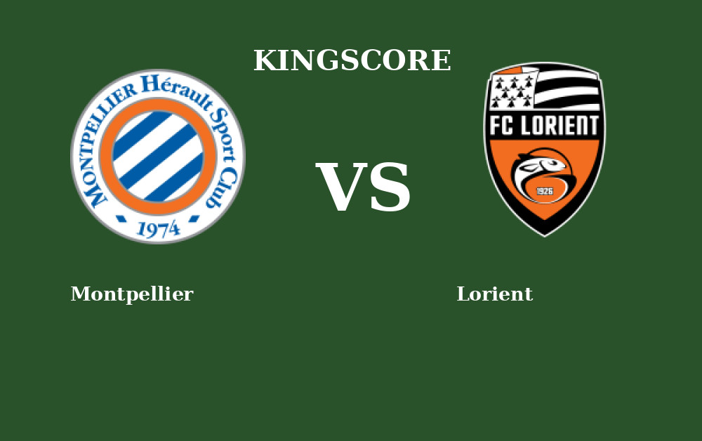 Montpellier vs Lorient en Direct, Score en Live ! thumbnail