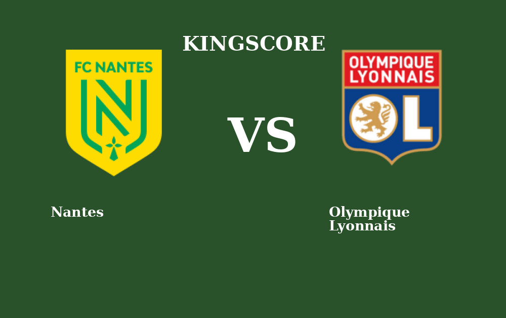 Nantes vs Olympique Lyonnais en Direct, Score en Live ! thumbnail