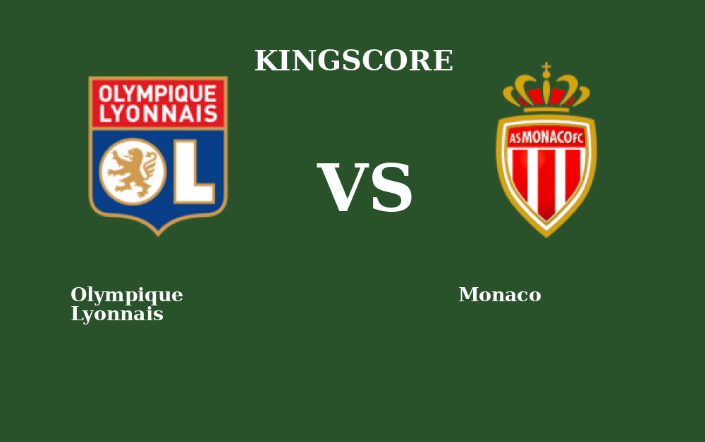 Olympique Lyonnais vs Monaco en Direct, Score en Live ! thumbnail