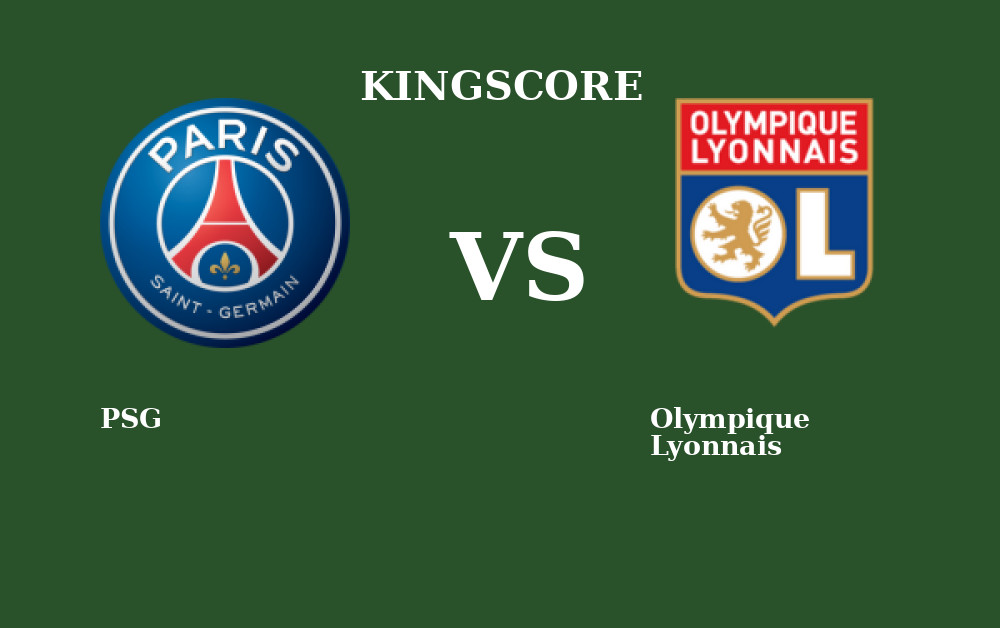 PSG vs Olympique Lyonnais en Direct, Score en Live ! thumbnail